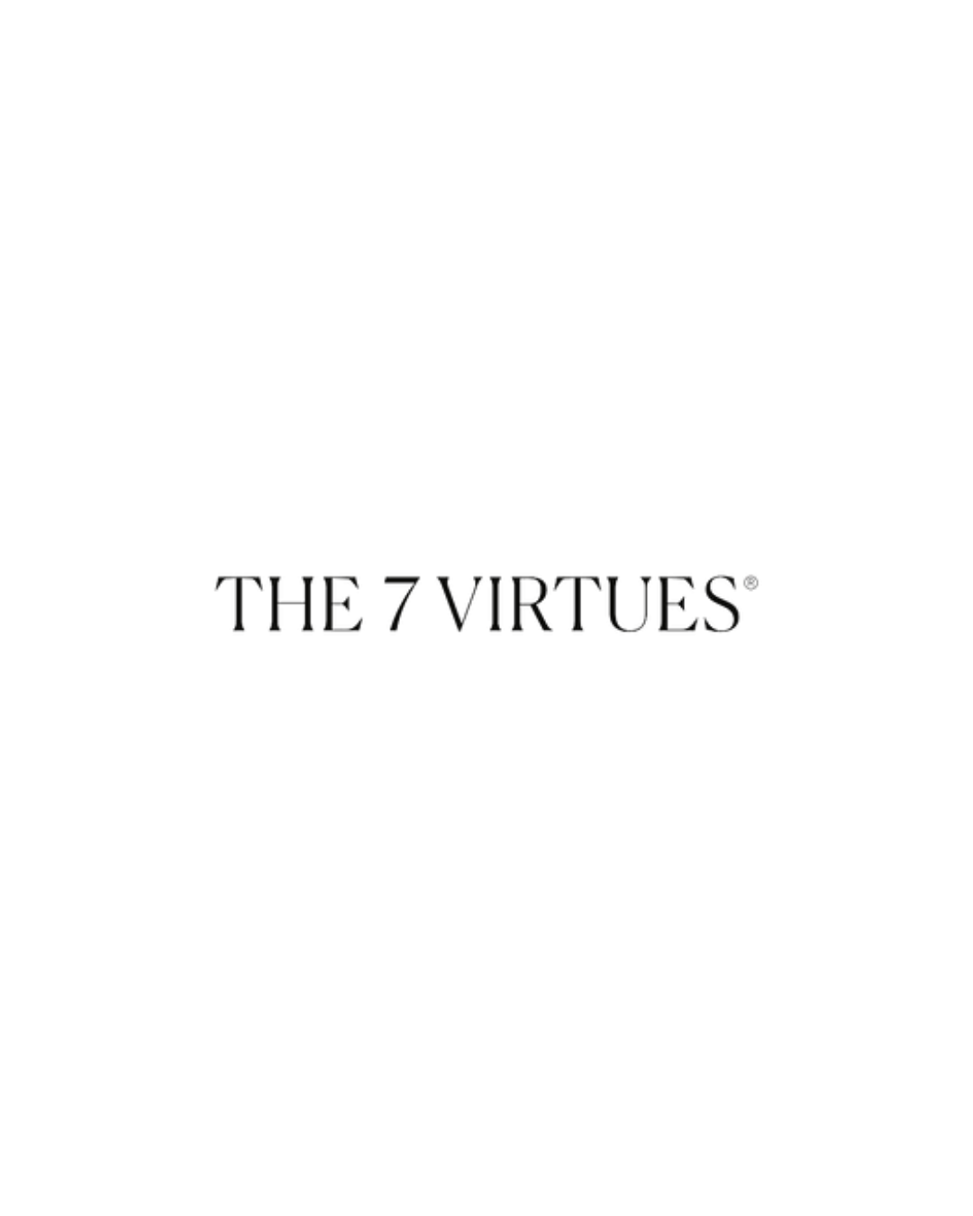 The 7 Virtues