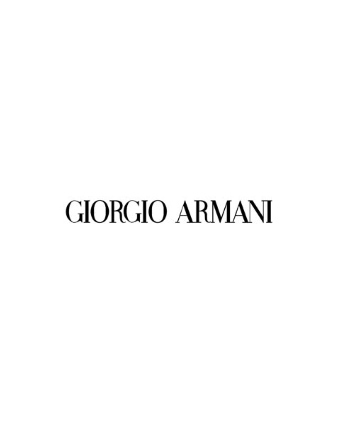 Giorgio Armani