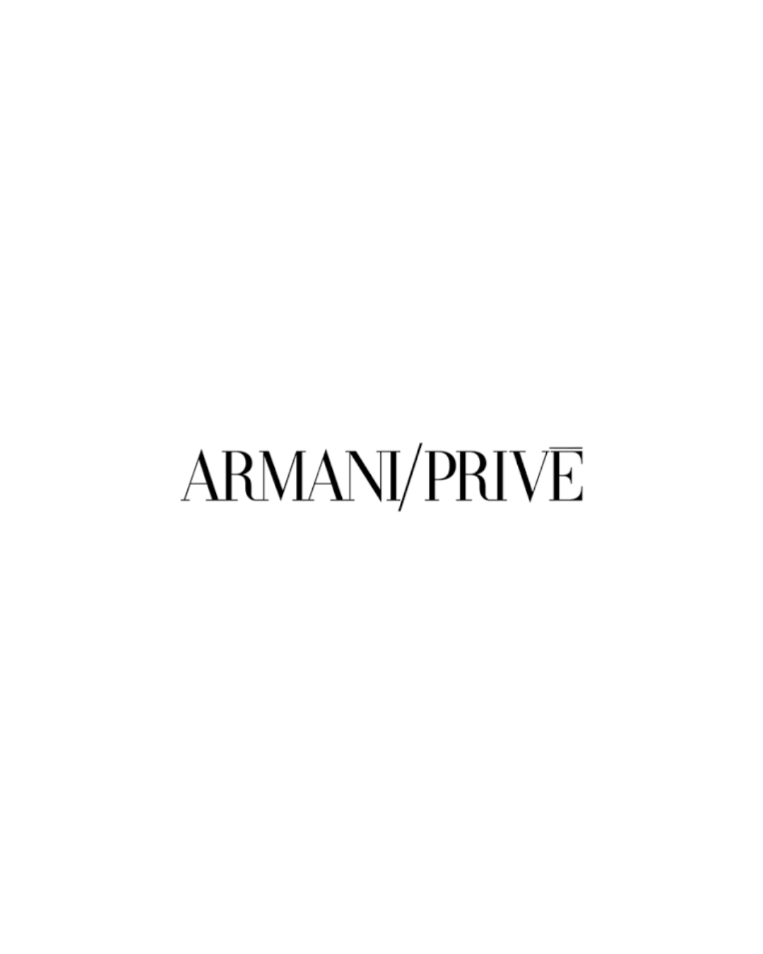 Armani Privé